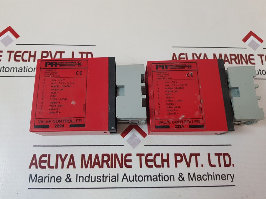 Pr Electronics 2224 Valve Controller With Base
