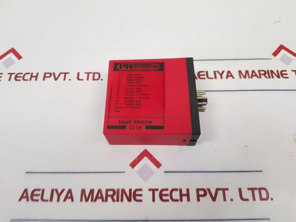 Pr Electronics 2238 Limit Switch 2238 B4C