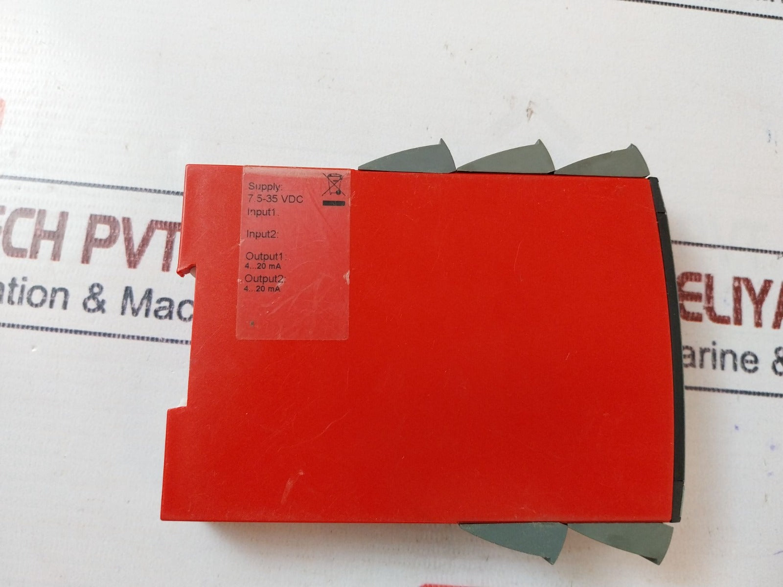 Pr Electronics 5131A 2-wire Programmable Transmitter 7.5-35Vdc