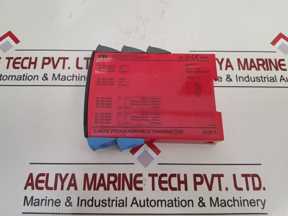 Pr Electronics 5131B 2-wire Programmable Transmitter