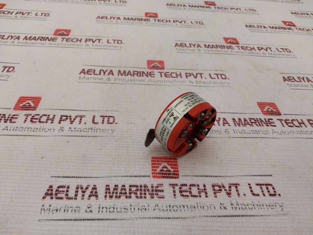 Pr Electronics 5333A Programmable Transmitter Rev 5333S003