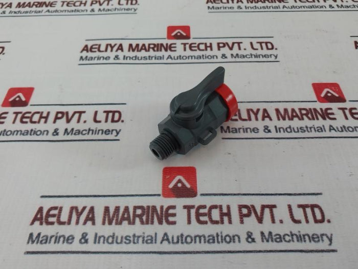 Praher Pvc Dn6-1/4" Isolation Labor Ball Valve 767.01.02.020