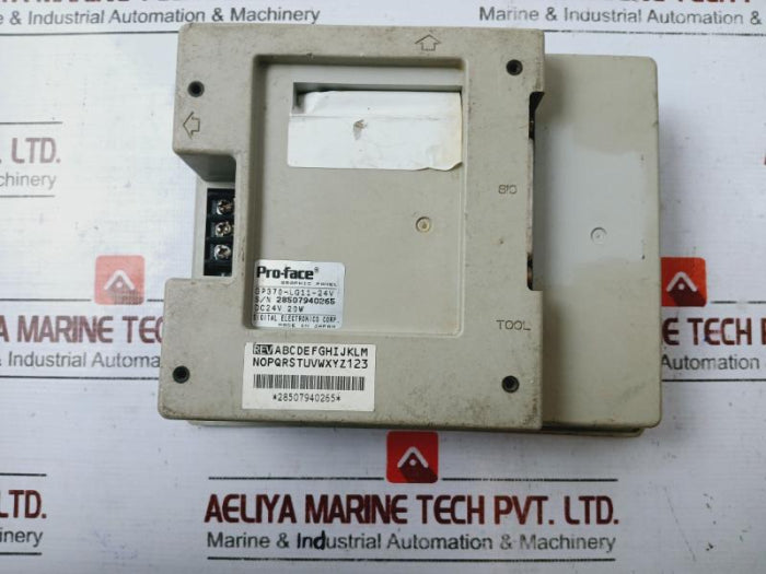 Pro-face Gp370-lg11-24V Graphic Control Panel Dc24V 20W