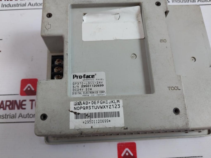 Pro-face Gp370-lg11-24V Graphic Control Panel