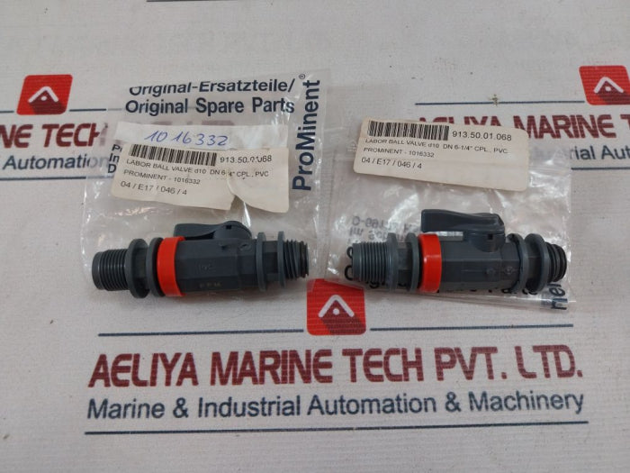 Prominent DN6-1/4" Labor Ball Valve D10 1016332