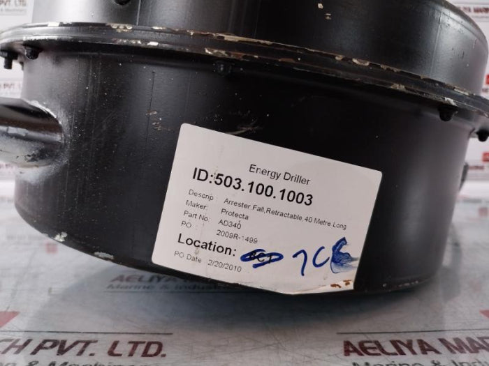 Protecta/Jrg Ad340 Retractable Fall Arrester 40 Meter