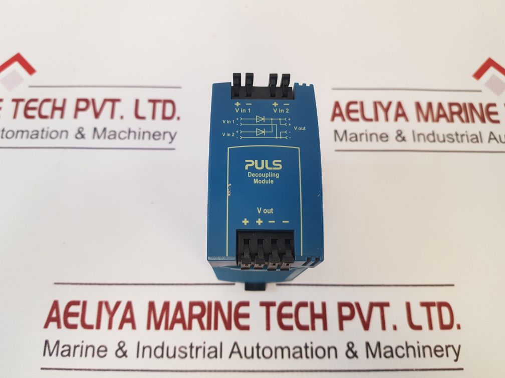 Puls Mly02.100 Dual Redundancy And Decoupling Module 350.920.00G