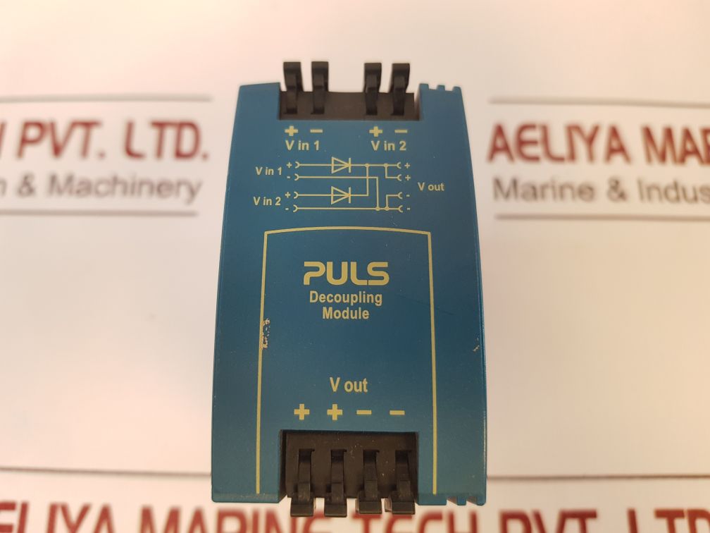 Puls Mly02.100 Dual Redundancy And Decoupling Module 350.920.00G