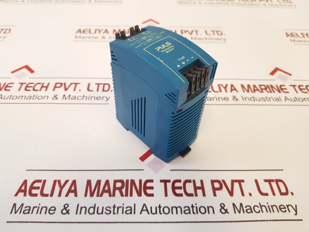 Puls Mly02.100 Dual Redundancy And Decoupling Module 350.920.00G