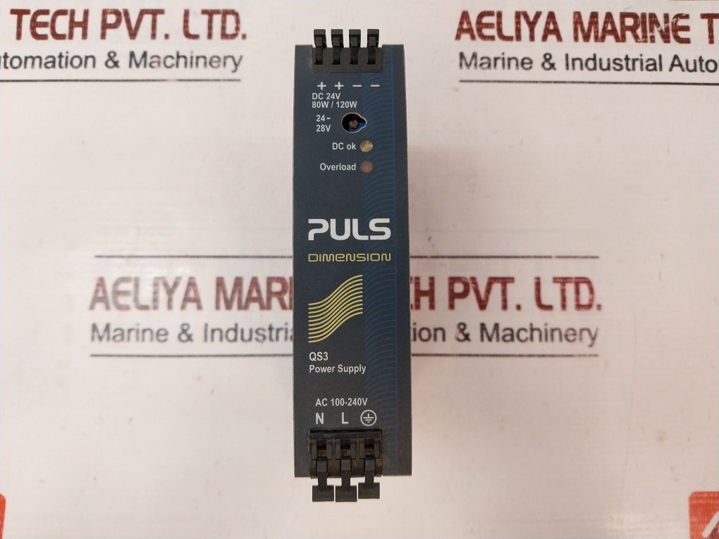 Puls Qs3.241 Power Supply Ac 100-240V 50-60Hz