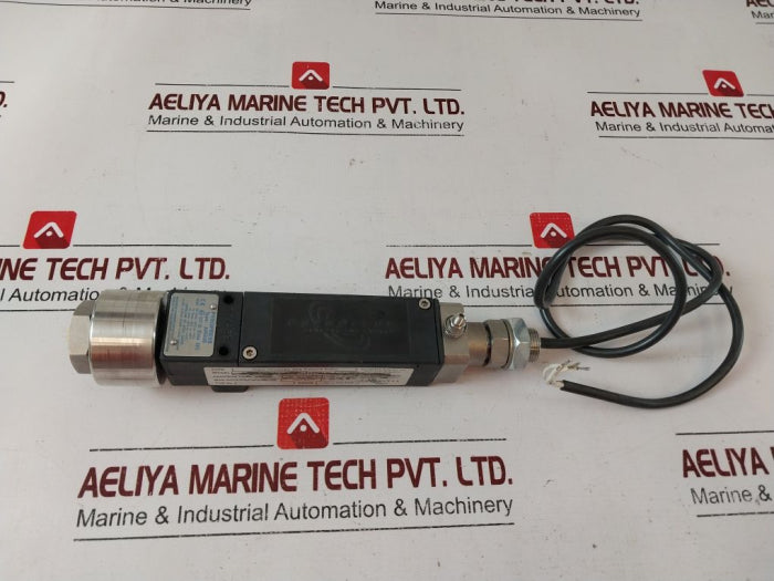 Pyropress Pi531Ipr11/Bb32N3/S10 Intrinsically Safe Pressure Switch 100 To 450 Ba