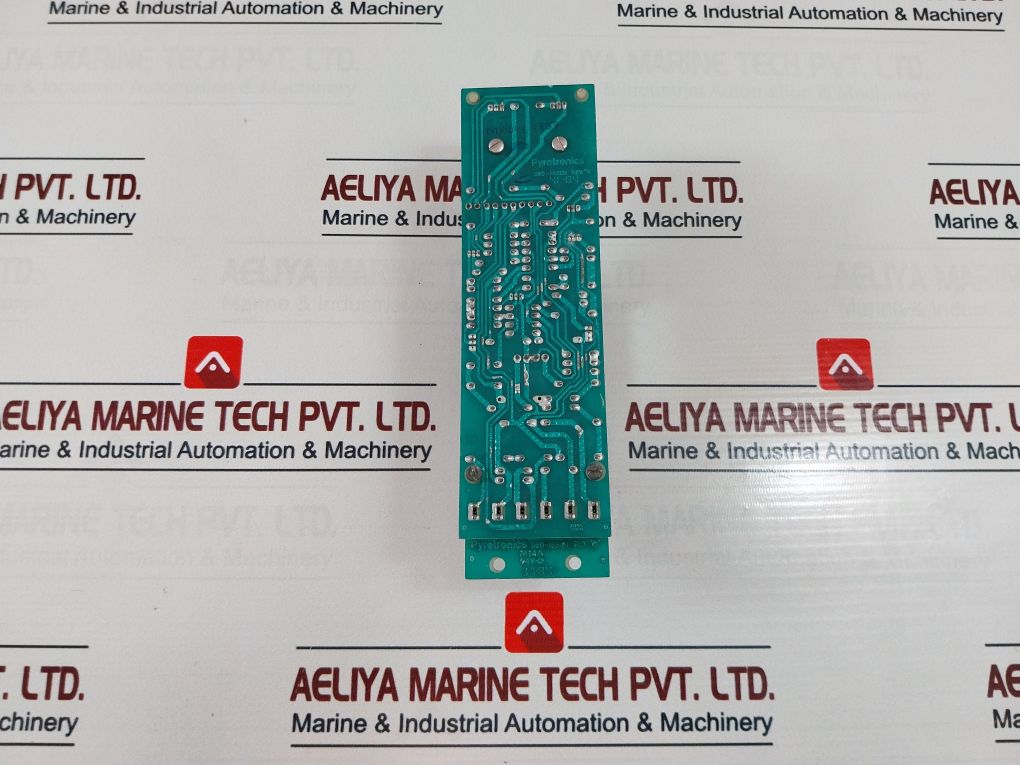 Pyrotronics Zu-35 Dual Zone Monitor Input Module 580-183121