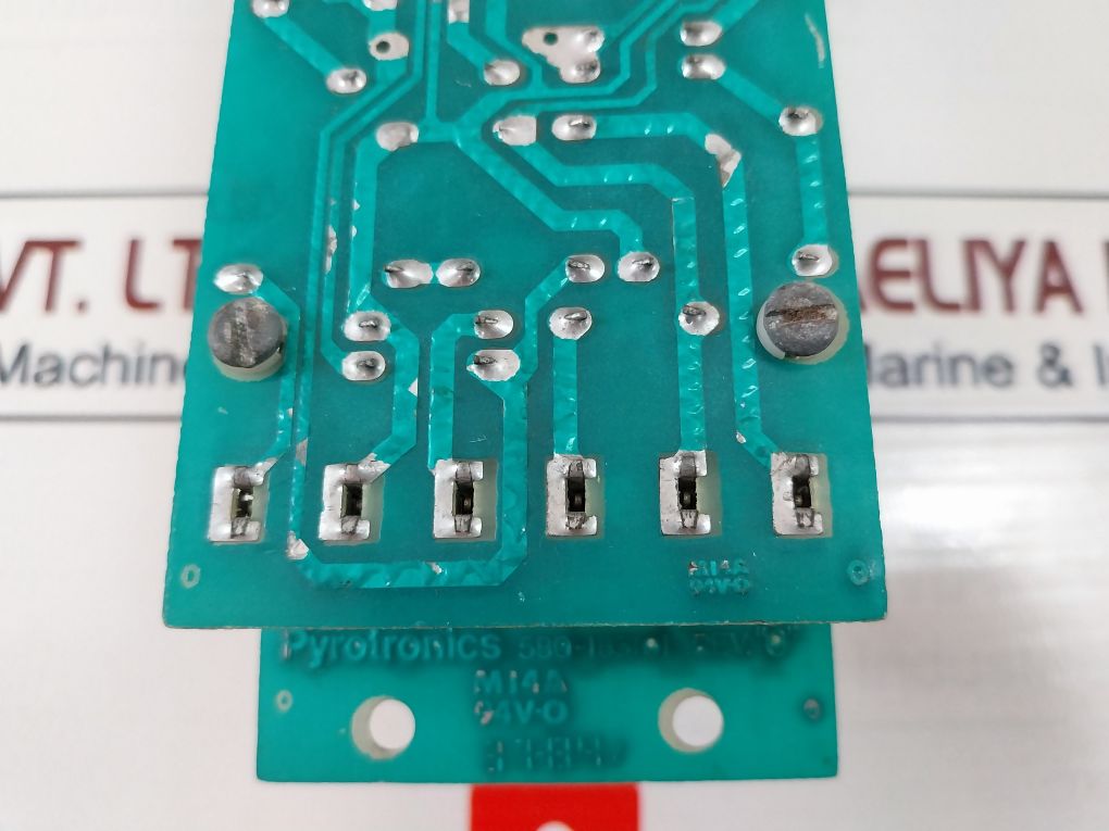 Pyrotronics Zu-35 Dual Zone Monitor Input Module 580-183121