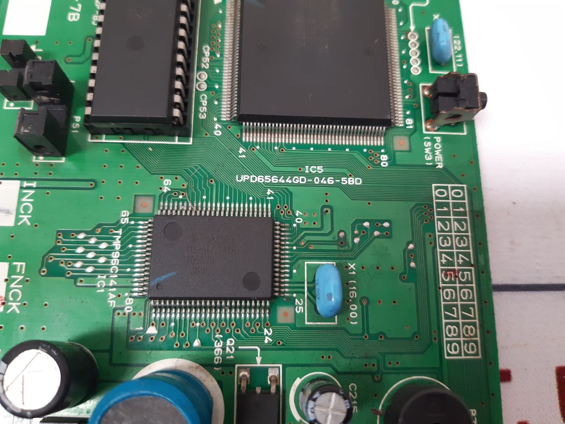 Qh1-1503-02 Pcb Card