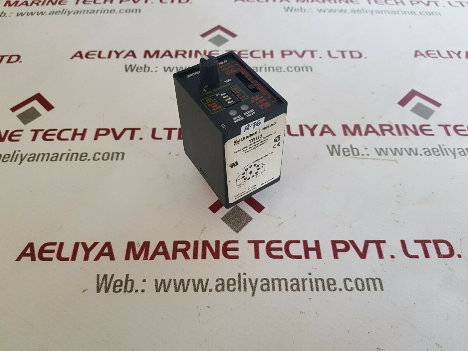 Littelfuse Tru3 Ssac Universal Time Delay Relay