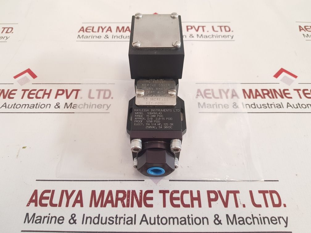 Rayleigh Instruments 1Gb41N1.43 Pressure Switch