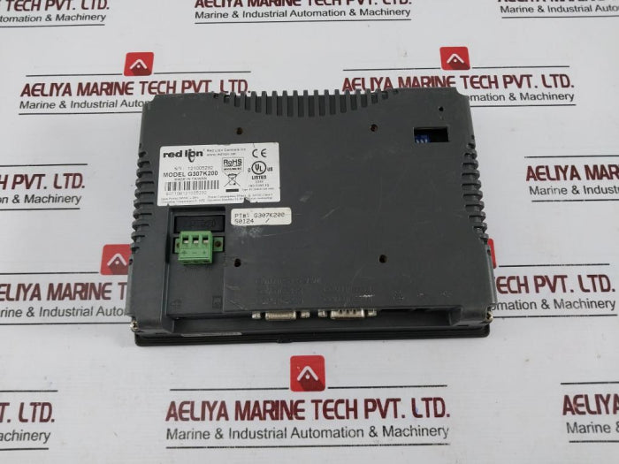 Red Lion Controls G307k200 Operator Interface Panel With Tft Display