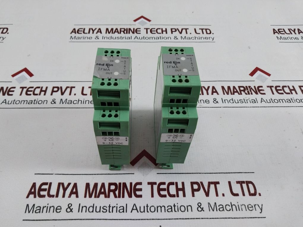 Red Lion Ifma0035 Din-rail Frequency To Analog Converter