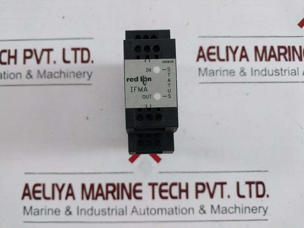 Red Lion Ifma0035 Signal Converter Ifma M1866G Module