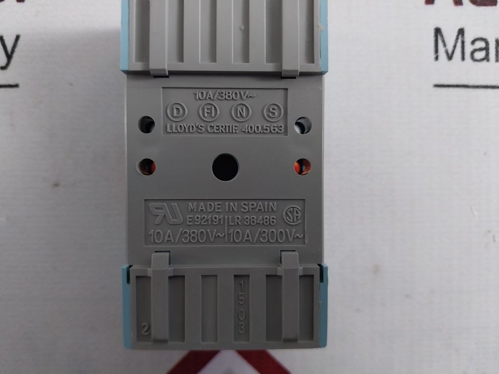 Lot Of 4X Releco S3-B Relay Socket Base , 10a/380v~