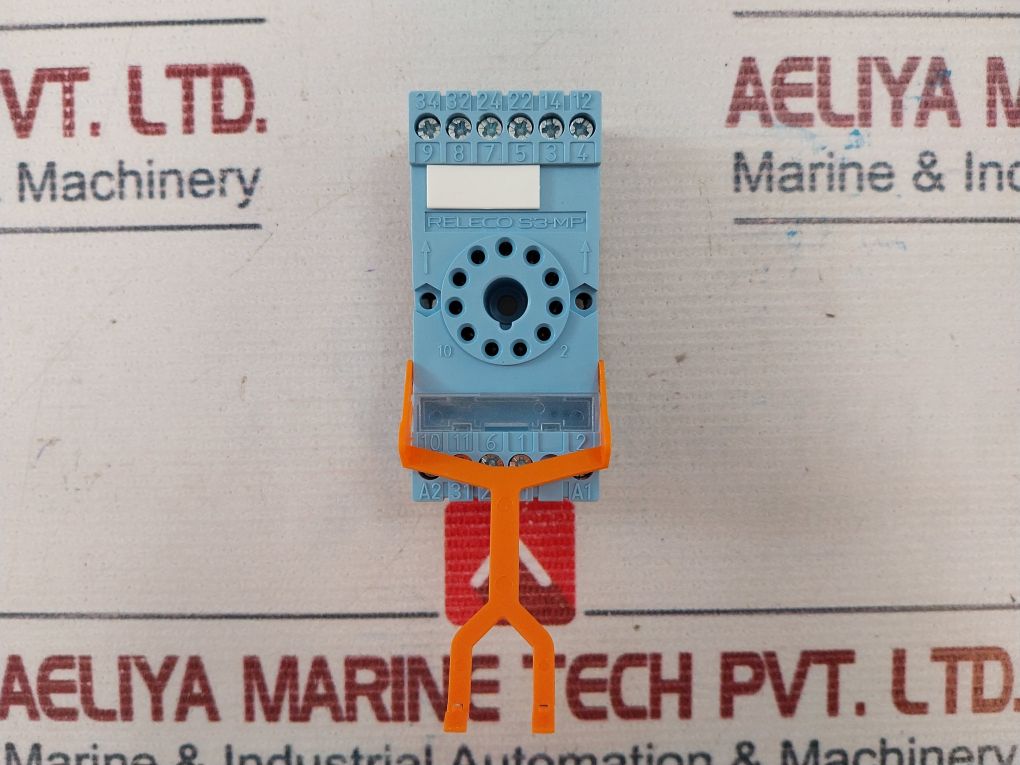 Releco S3-mp Relay Socket E92191 10a 380v~