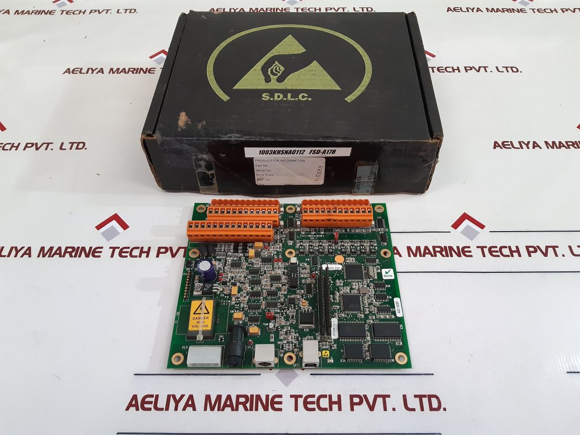 Fsd-a178 Pcb Card