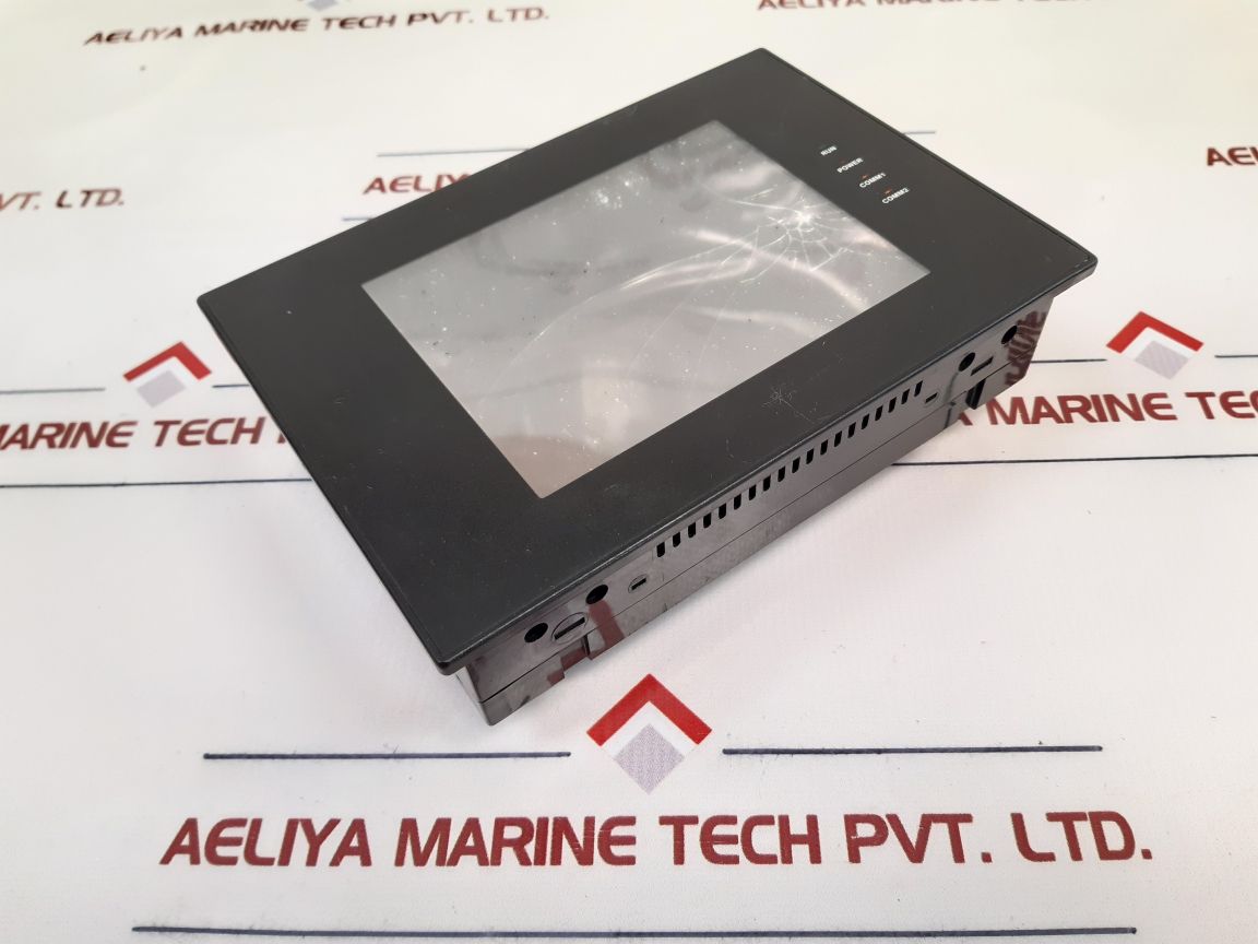 Renu Electronics Pzm-545-24-b Touch Screen Operator Panel Rev.A16