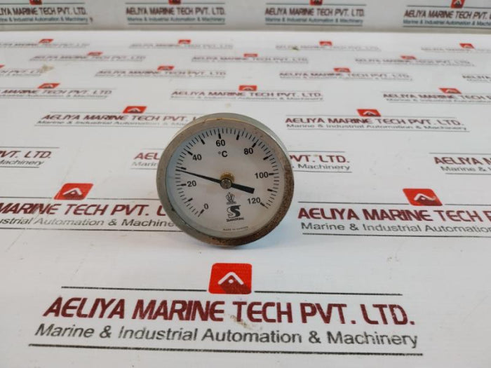 Rexo Therm 0-120°C Thermometer Temperature Gauge