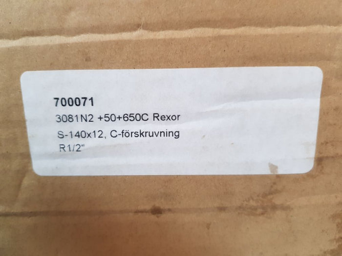 Rexotherm 50-650°C Thermometer