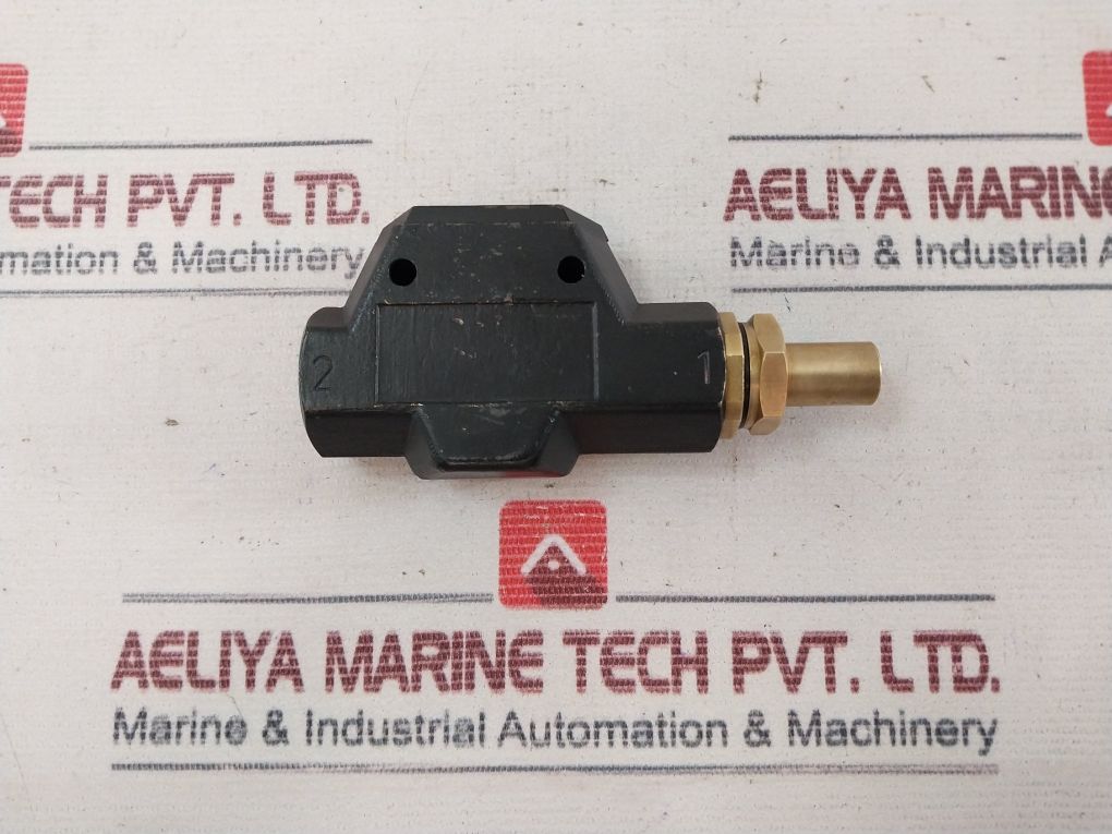 Rexroth 344/130 Check-Choke Valve 631.10.03.049