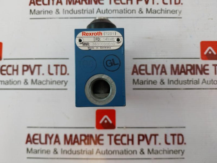 Rexroth 3630030010 3/2 Way Direction Control Valve 14W48