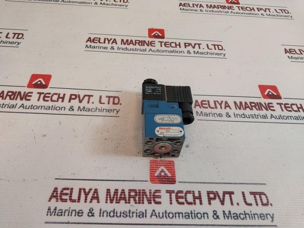 Rexroth 3722280220 Valve Ci13 24v Dc 4.8w