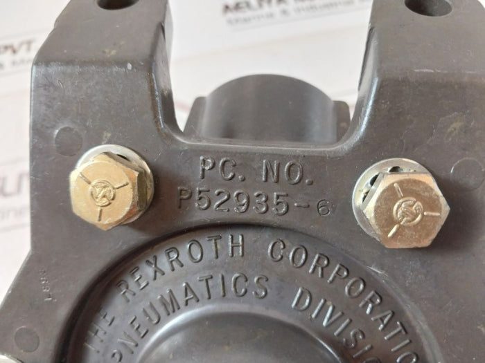 Rexroth P52935-6 3/4" Quick Release Valve