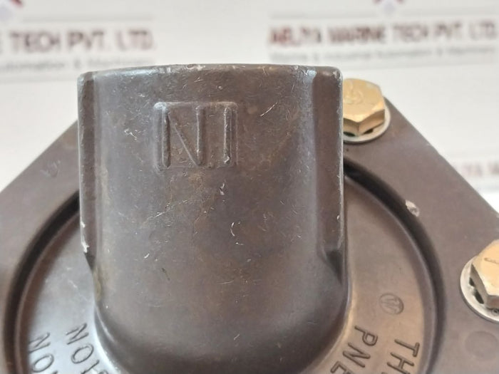 Rexroth P52935-6 3/4" Quick Release Valve