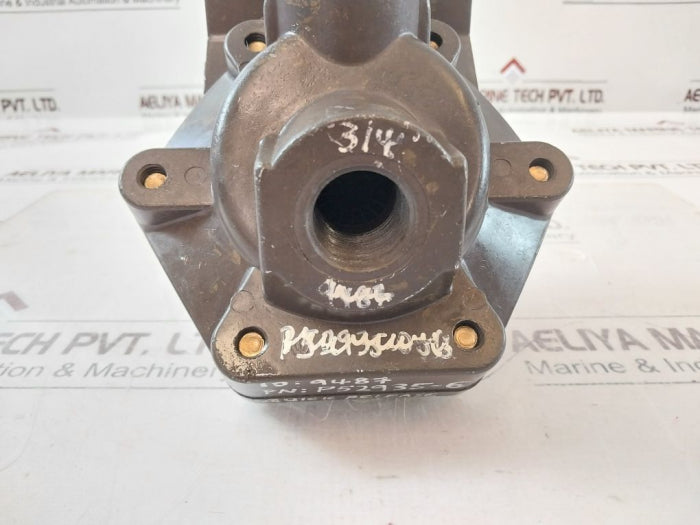 Rexroth P52935-6 3/4" Quick Release Valve