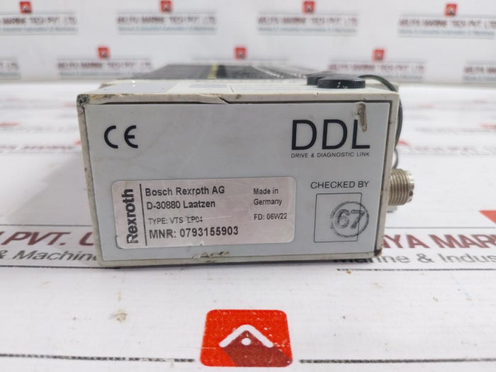 Rexroth Vts Lp04 Ddl-drive & Diagnostic Link, 0793155903, 06W22, 0 820 062 105