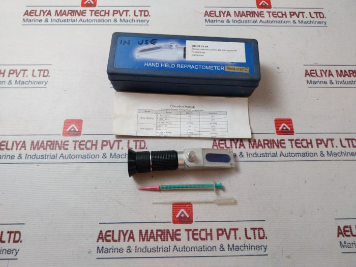 Rhan-218Atc Hand Held Refractometer 600.28.01.04.