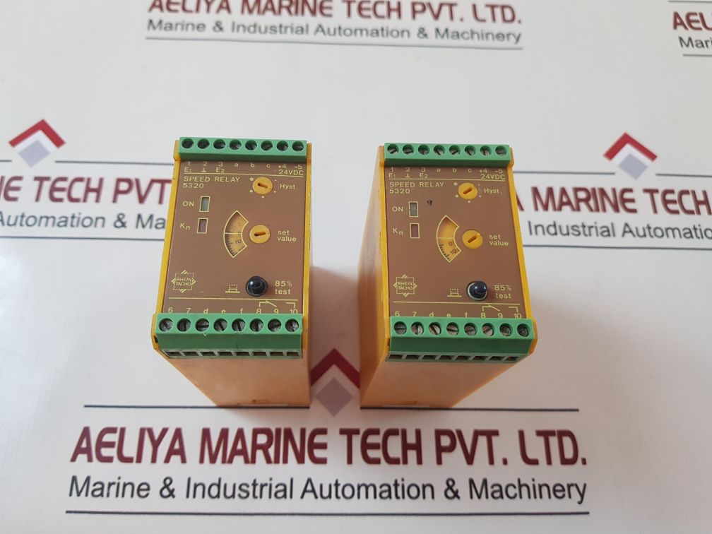 Rheintacho 5320 Speed Relay 24 Vdc