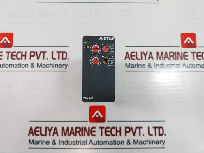 Rieter 0920-291/2 Safety Relay Timer 230V Ac 6A/250 Vac