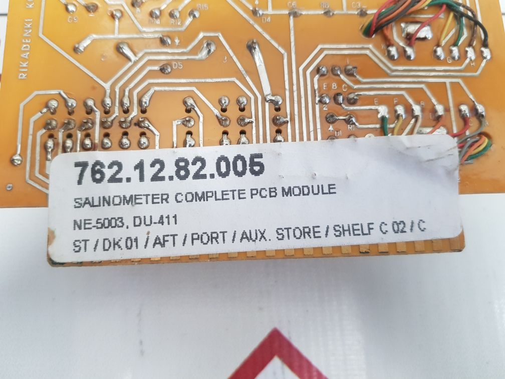 Rikadenki Kogyo Ne-5003 Salinometer Complete Pcb Module