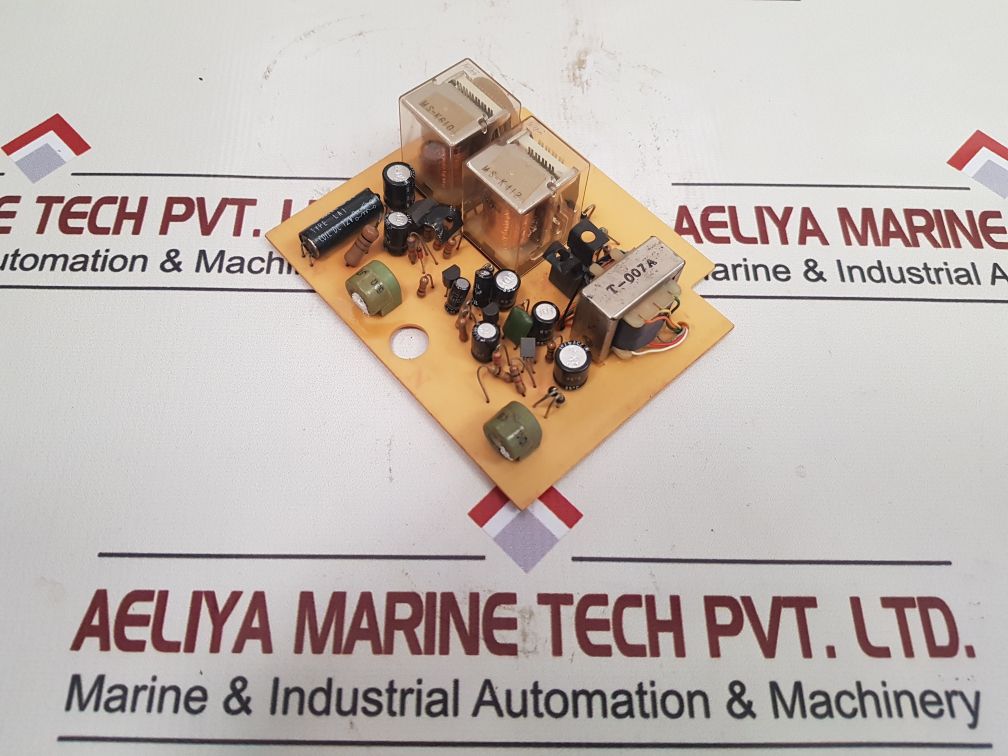 Rikadenki Kogyo Ne-5003 Salinometer Complete Pcb Module