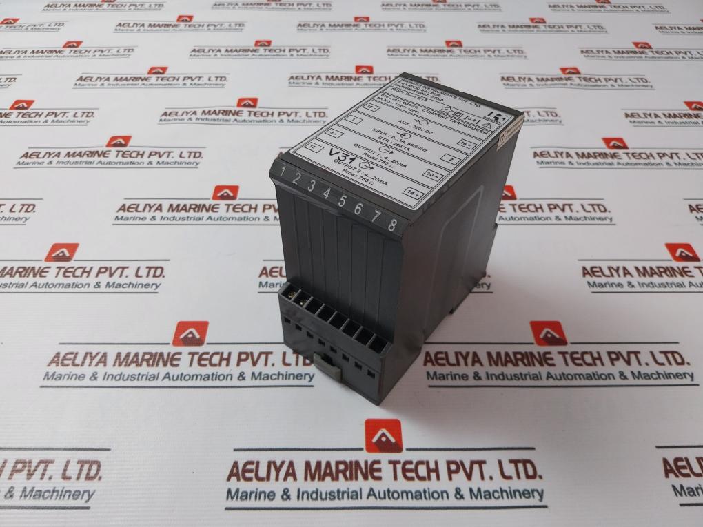 Rishabh E15-4A11 Eg0 E Current Transducer 220V Dc