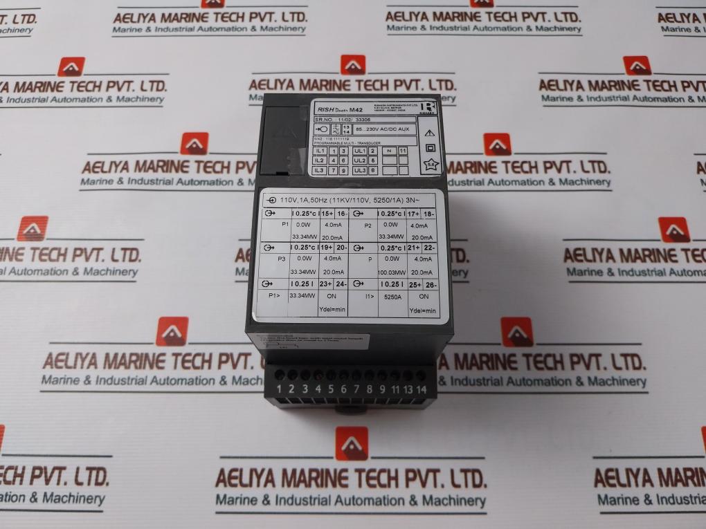 Rishabh M42: 118 1111119 Programmable Multi-transducer