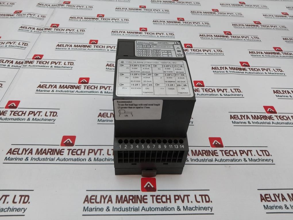 Rishabh M42: 118 1111119 Programmable Multi-transducer 85…230V Ac/Dc Aux