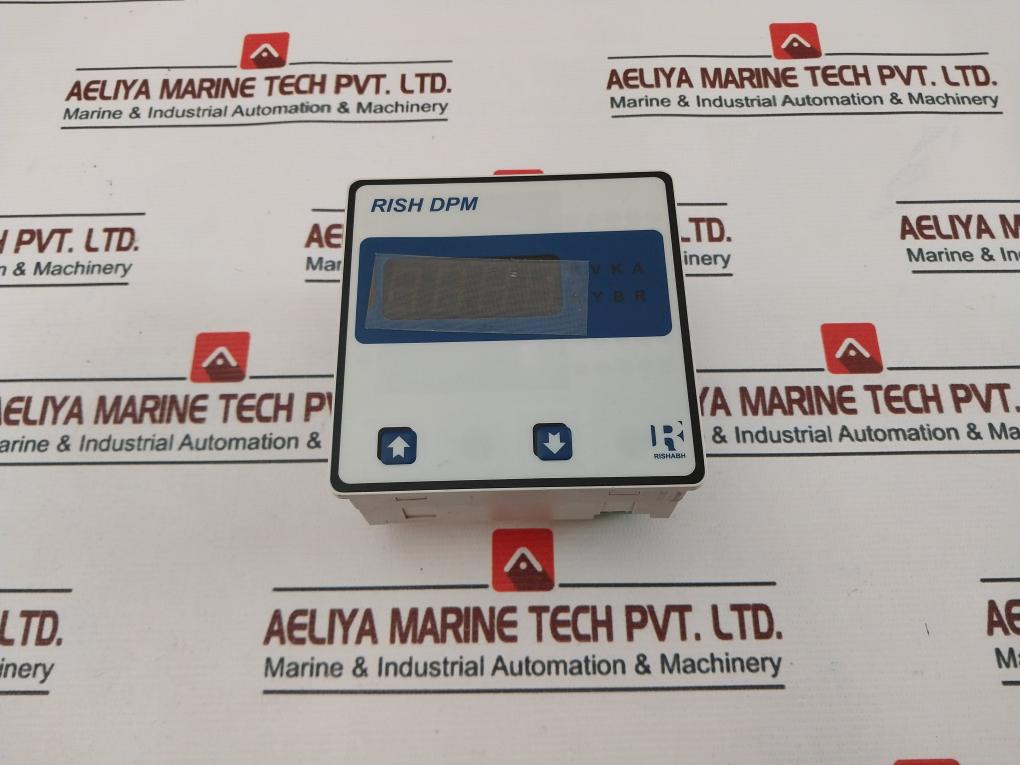 Rishabh Rish Dpm-pgd3V Digital Panel Meter 45-65Hz