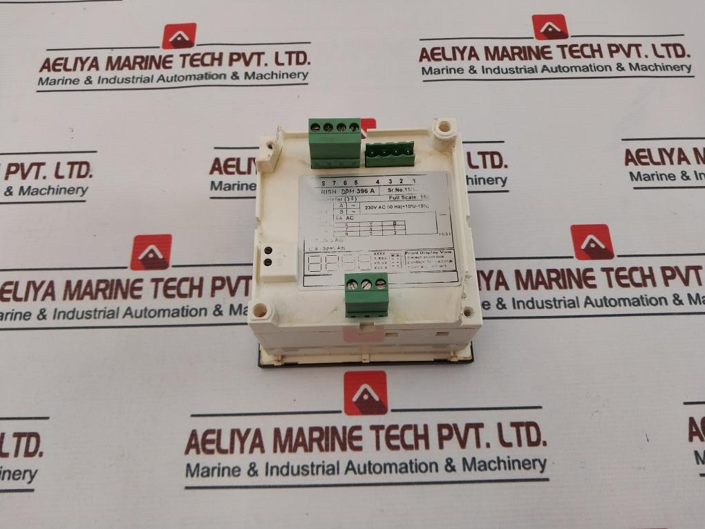 Rishabh Rish Dpm 396A Digital Panel Meter