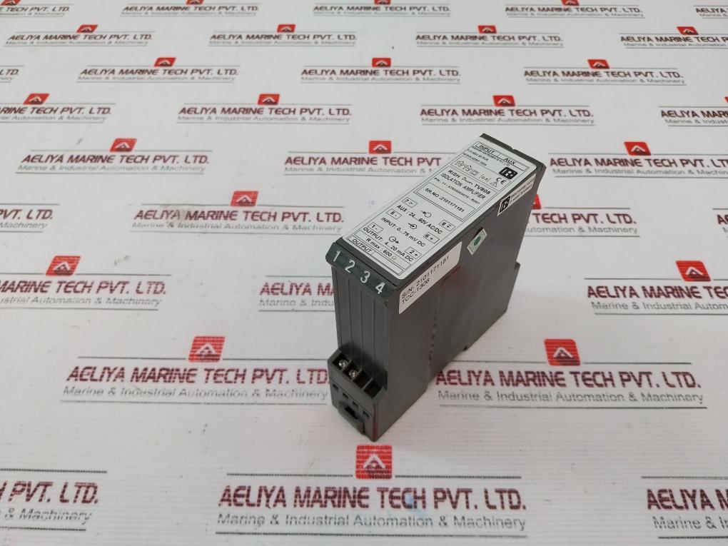 Rishabh Tv808 Isolation Amplifier 11-47603005070-r007, 24…60V