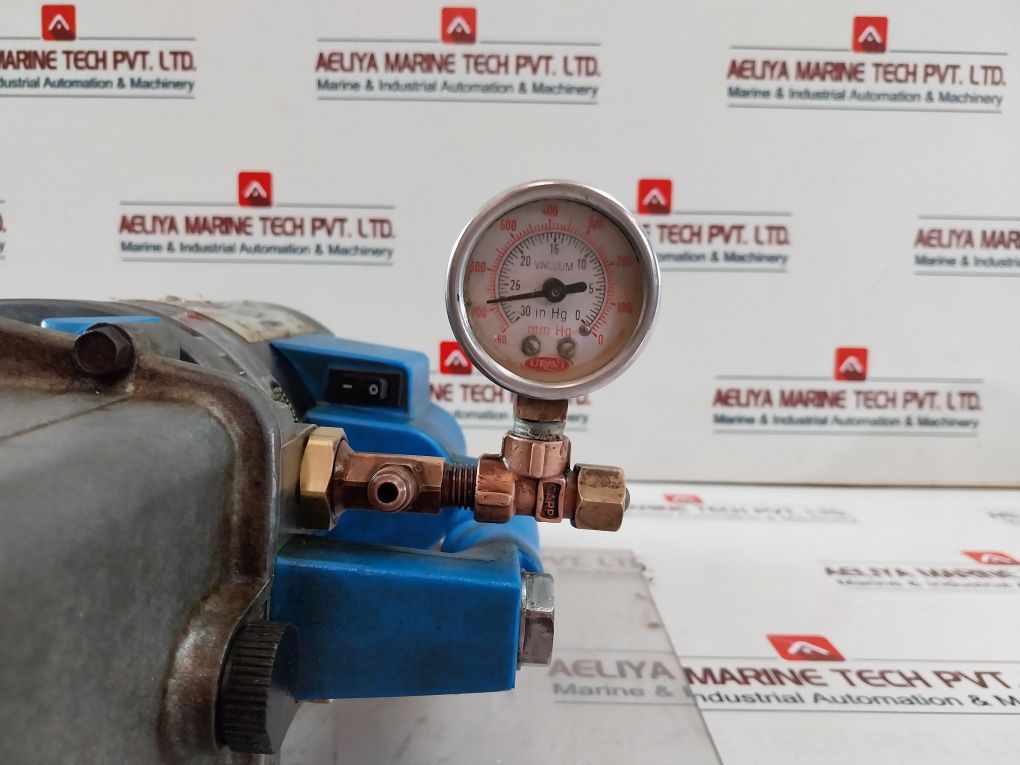 Robinair 15424 High Performance Vacuum Pump 110-115/220-250V