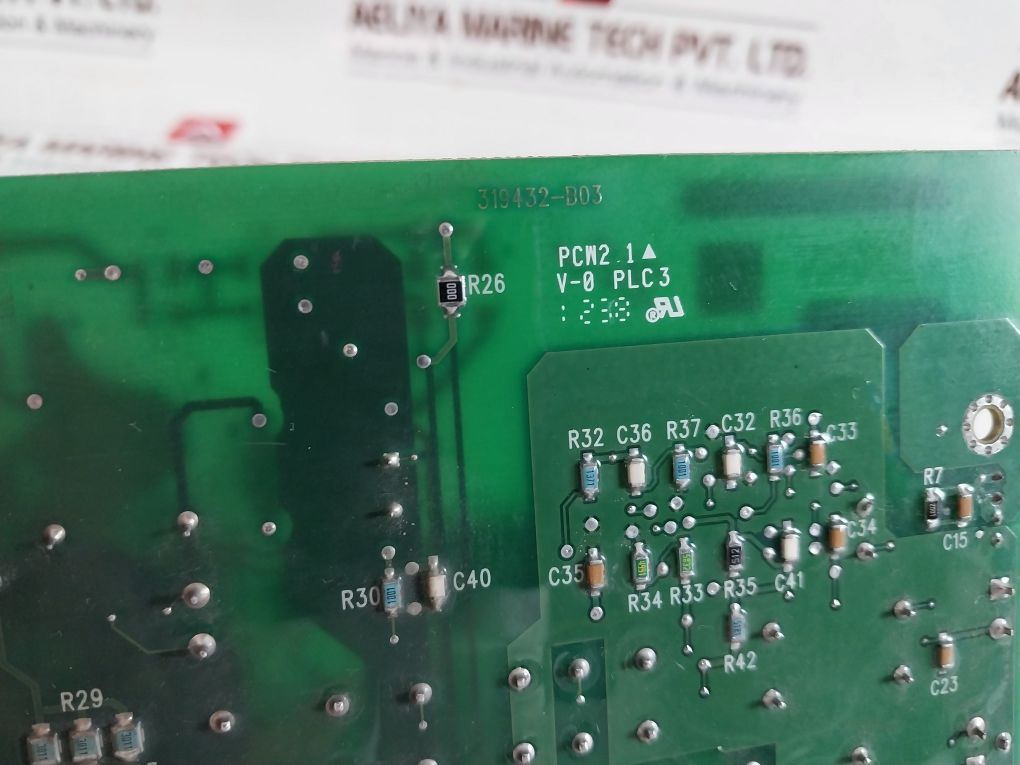 Rockwell Automation 314066-a02 Power Supply Printed Circuit Board