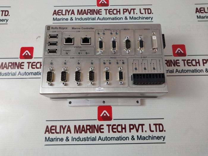 Rolls-royce H1127.0101 Marine Controller 000068308 (Without Memory Card)